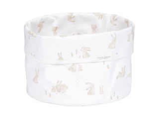 Immagine di Little Dutch cesto portaoggetti rotondo Baby Bunny - Accessori vari