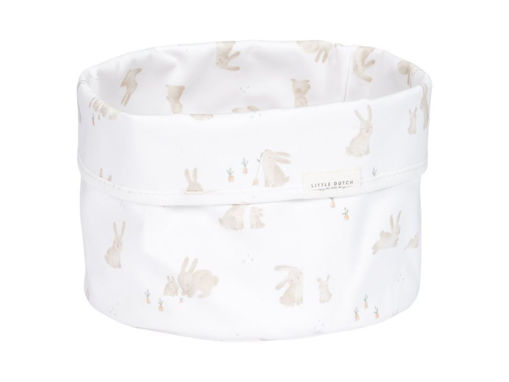 Immagine di Little Dutch cesto portaoggetti rotondo Baby Bunny - Accessori vari