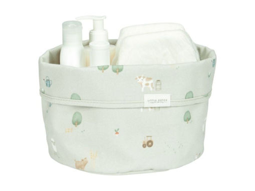 Immagine di Little Dutch cesto portaoggetti rotondo Little Farm - Accessori vari