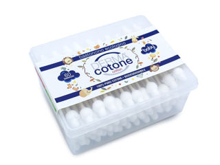Immagine di DermaCotone bastoncini ecologici baby 60 pz - Accessori per il bagnetto