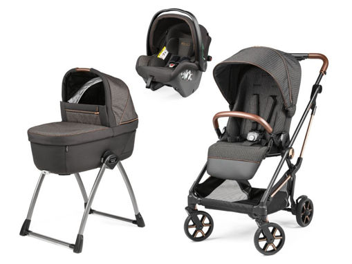 Immagine di Peg Perego trio Vivace + primo viaggio slk 500 - Passeggini trio e duo