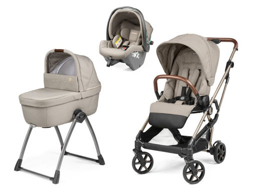 Immagine di Peg Perego trio Vivace + primo viaggio slk astral - Passeggini trio e duo