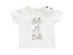 Immagine di Coccodè t-shirt biciclette bianco-cielo C59178 tg 6 mesi
