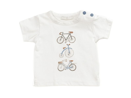 Immagine di Coccodè t-shirt biciclette bianco-cielo C59178 tg 6 mesi - T-Shirt e Top