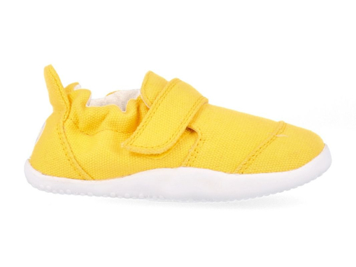 Immagine di Bobux scarpa Xplorer Go organic yellow tg 18 - Scarpine neonato