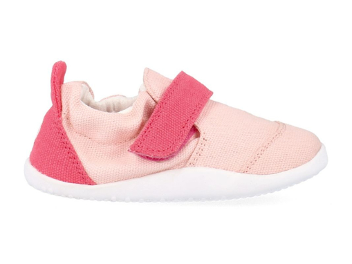 Immagine di Bobux scarpa Xplorer Go organic seashell-guava tg 18 - Scarpine neonato