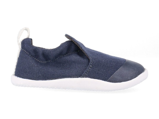 Immagine di Bobux scarpa Xplorer Scamp organic navy tg 18 - Scarpine neonato