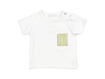 Immagine di Coccodè t-shirt bianco-verde foglia C59192 tg 6 mesi