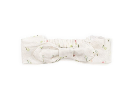 Immagine di Coccodè fascia in misto lino fantasia germoglini - OFFERTE