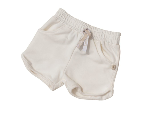 Immagine di Bamboom pantaloncino shorts bimbo off white 242E tg 3 mesi - Pantaloni