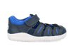 Immagine di Bobux scarpa Step Up Summit navy+snorkel blue 731612 tg 19