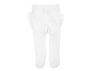 Immagine di Coccodè Collant con Ruches bianco C59865 tg 12 mesi - Calzine per neonato