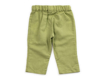 Immagine di Coccodè pantaloni chinos in misto lino verde foglia C59272 tg 6 mesi
