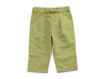 Immagine di Coccodè pantaloni chinos in misto lino verde foglia C59272 tg 9 mesi - Pantaloni