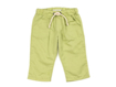 Immagine di Coccodè pantaloni chinos in misto lino verde foglia C59273 tg 6 mesi