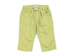 Immagine di Coccodè pantaloni chinos in misto lino verde foglia C59273 tg 18 mesi - Pantaloni