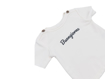 Immagine di Bamboom maglietta con stampa e bottoncini spalle off white 500PE tg 9-12 mesi