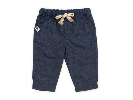 Immagine di Coccodè pantaloni in chambray jeans scuro C59280 tg 3 mesi - Pantaloni