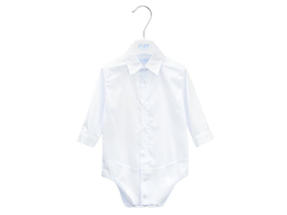 Immagine di Pure body camicia bianco PC01173 tg 3 mesi - Maglie