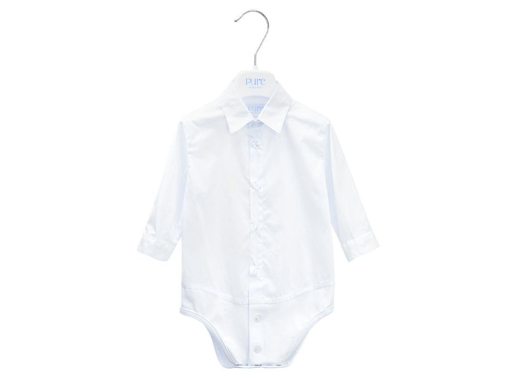 Immagine di Pure body camicia bianco PC01173 tg 3 mesi - T-Shirt e Top
