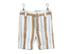 Immagine di Pure pantaloni all'inglese riga azzurro-ecrù PC01271 tg 18 mesi