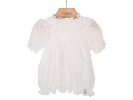 Immagine di Bamboom vestito bimba off white 553 tg 18-24 mesi - OFFERTE