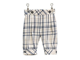 Immagine di Pure pantalone alla zuava tartan blu PC01268 tg 6 mesi - Pantaloni