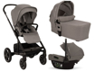 Immagine di Nuna trio Mixx Next con Pipa Next i-Size granite - Passeggini trio e duo