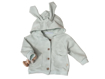 Immagine di Bamboom cardigan comfy con orecchie water petrol 561 tg 1 mese