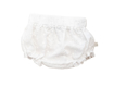 Immagine di Bamboom pantaloncino copri pannolino bimba off white 566 tg 3 mesi - Pantaloni