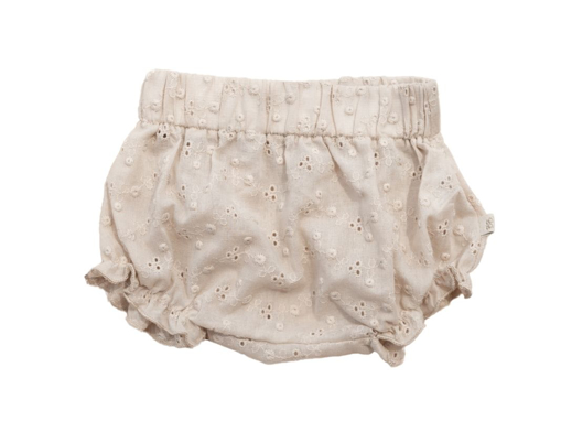 Immagine di Bamboom pantaloncino copri pannolino bimba sabbia 566 tg 1 mese - Pantaloni