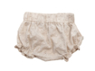 Immagine di Bamboom pantaloncino copri pannolino bimba sabbia 566 tg 9-12 mesi - Pantaloni