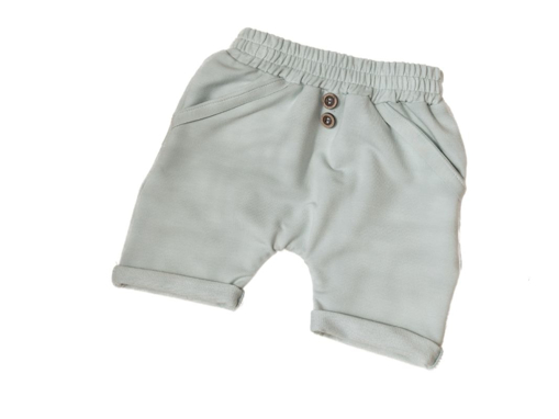 Immagine di Bamboom pantaloni bermuda bimbo water petrol 576 tg 9-12 mesi - Pantaloni