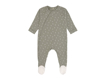 Immagine di Laessig pigiama con piedi speckles olive tg 0-2 mesi