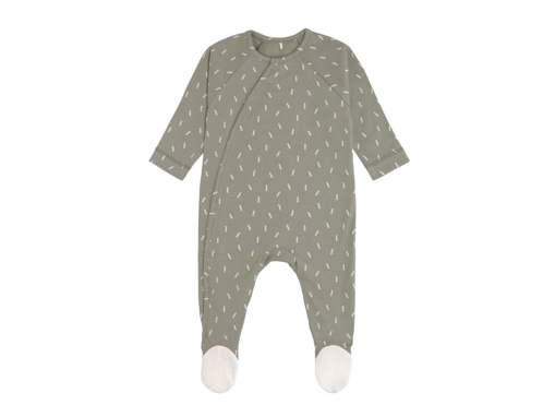 Immagine di Laessig pigiama con piedi speckles olive tg 0-2 mesi - Tutine