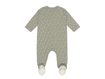 Immagine di Laessig pigiama con piedi speckles olive tg 0-2 mesi