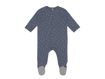 Immagine di Laessig pigiama con piedi triangle blue tg 3-6 mesi