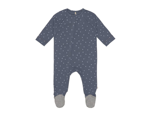Immagine di Laessig pigiama con piedi triangle blue tg 3-6 mesi - Tutine