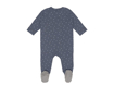 Immagine di Laessig pigiama con piedi triangle blue tg 3-6 mesi