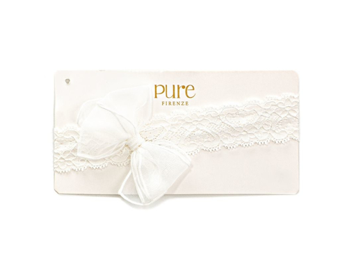 Immagine di Pure fascia pizzo panna PC01762 tg I - Accessori moda