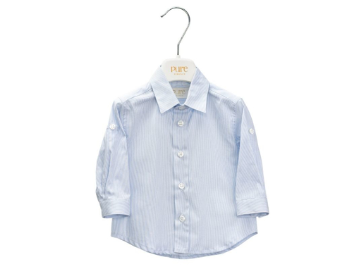 Immagine di Pure camicia riga blu PC01175 tg 6 mesi - T-Shirt e Top
