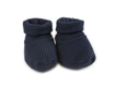 Immagine di Coccodè babbucce in jersey waffle blu navy C059882 tg 3-6 mesi