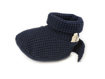 Immagine di Coccodè babbucce in jersey waffle blu navy C059882 tg 3-6 mesi