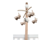 Immagine di Little Dutch giostrina musicale in legno Baby Bunny