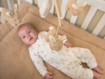 Immagine di Little Dutch giostrina musicale in legno Baby Bunny
