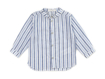Immagine di Coccodè camicia cotone-lino regimental C59122 tg 6 mesi
