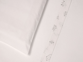 Immagine di Erbesi completo lenzuolino 3 pz Evolution orsetti titanio - Corredino nanna