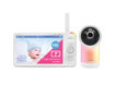 Immagine di Vtech Monitor Video Baby WiFi Smart 1080p con Accesso Remoto, Panoramica e Inclinazione a 360 Gradi e Display HD 720p da 7 Pollici