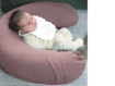 Immagine di Mizu Baby cuscino gravidanza e allattamento Mirai rosa