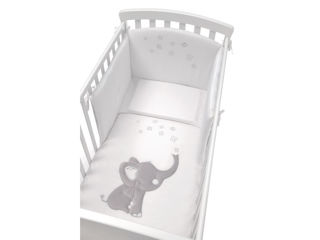 Immagine di Erbesi piumone sfliabile Elly grigio - Corredino nanna